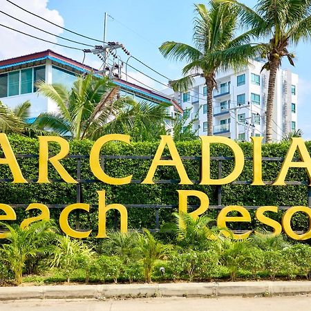 Arcadia Beach Resort Bytech Pattaya Esterno foto