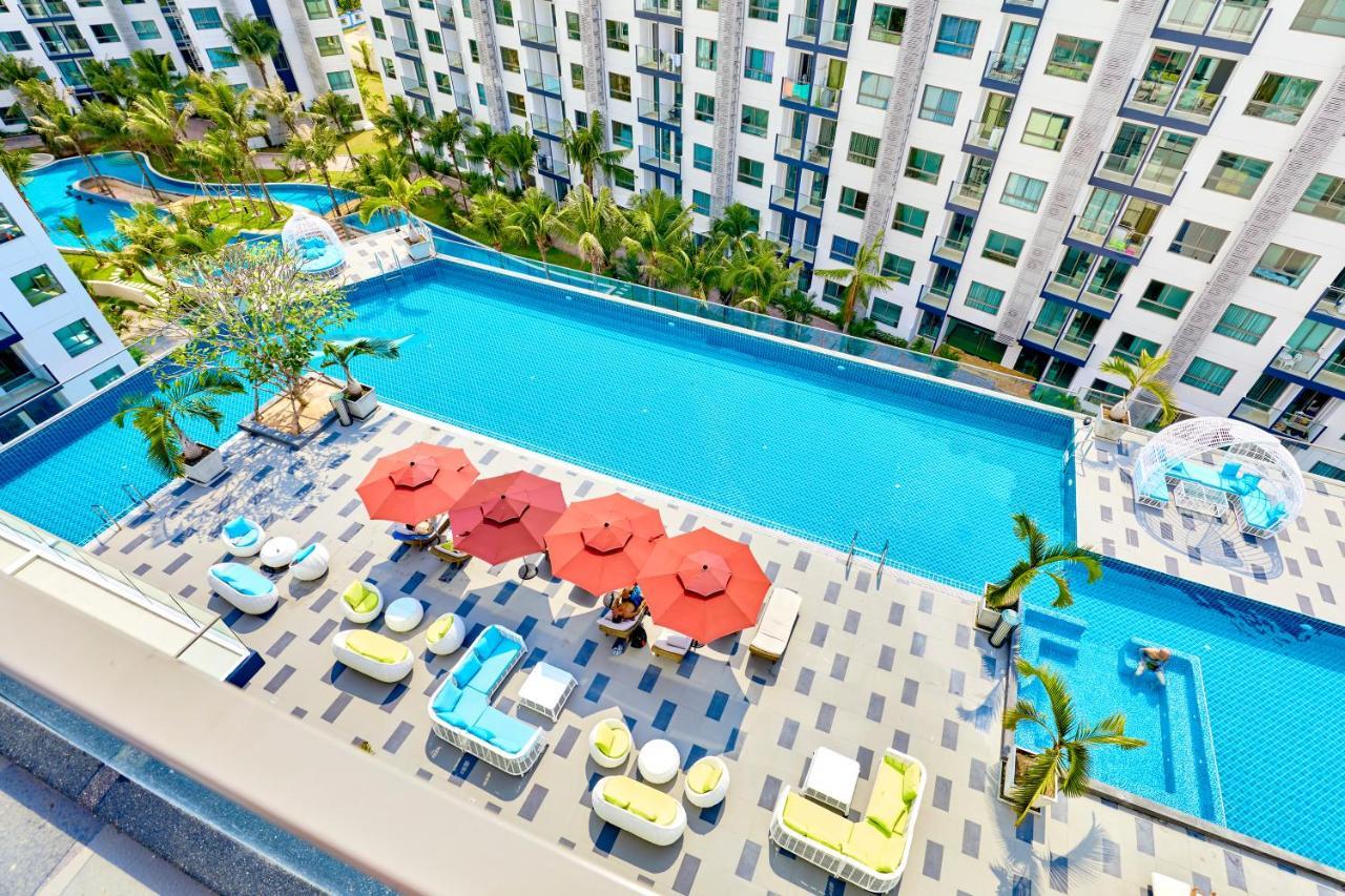 Arcadia Beach Resort Bytech Pattaya Esterno foto