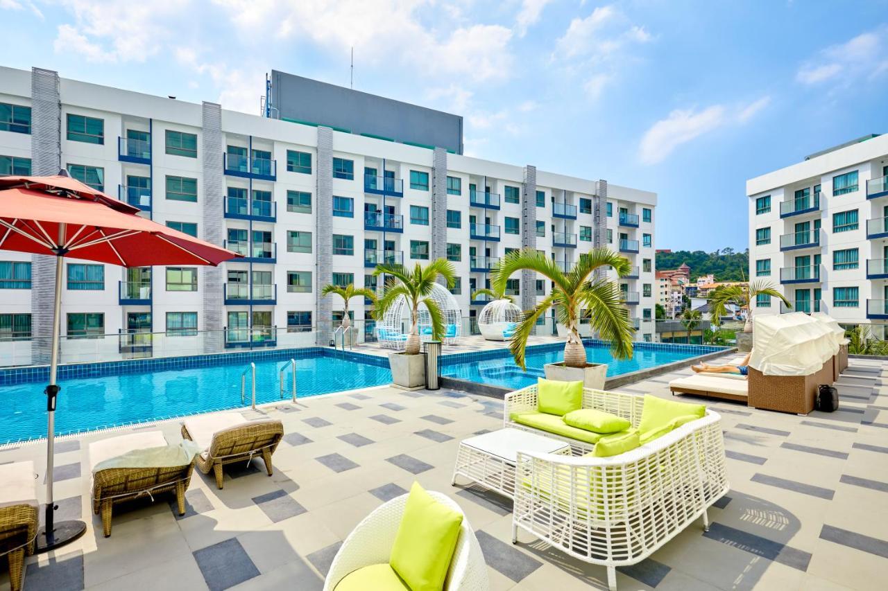 Arcadia Beach Resort Bytech Pattaya Esterno foto