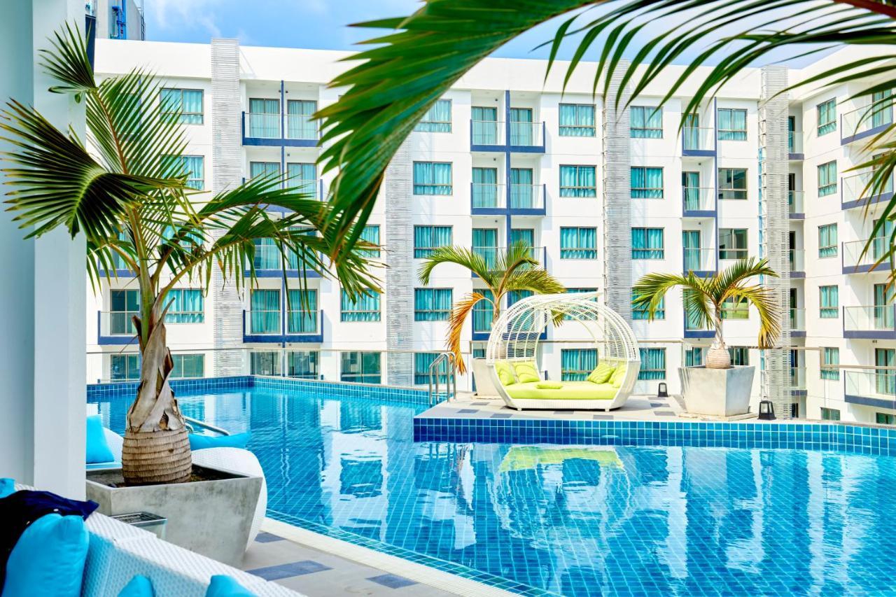 Arcadia Beach Resort Bytech Pattaya Esterno foto