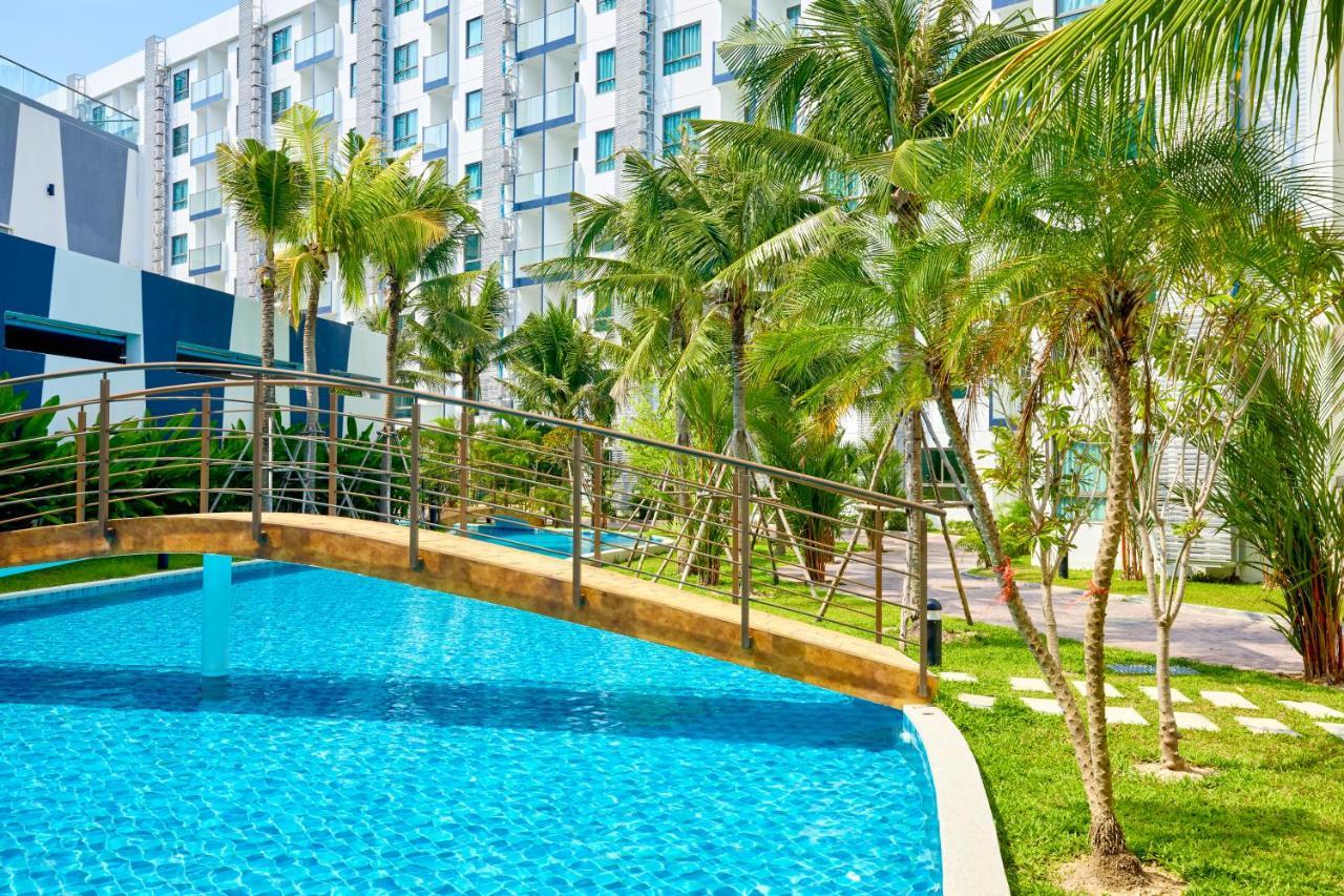 Arcadia Beach Resort Bytech Pattaya Esterno foto