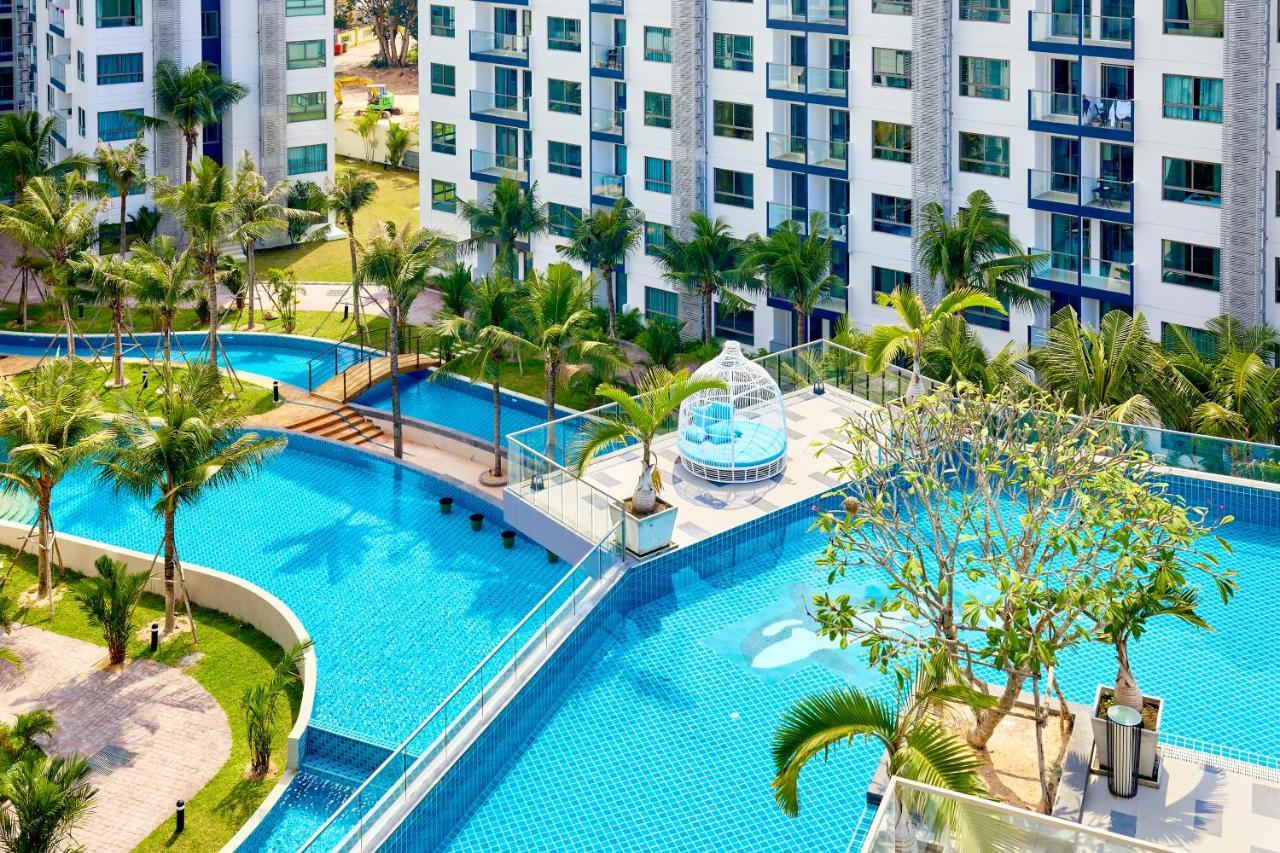 Arcadia Beach Resort Bytech Pattaya Esterno foto