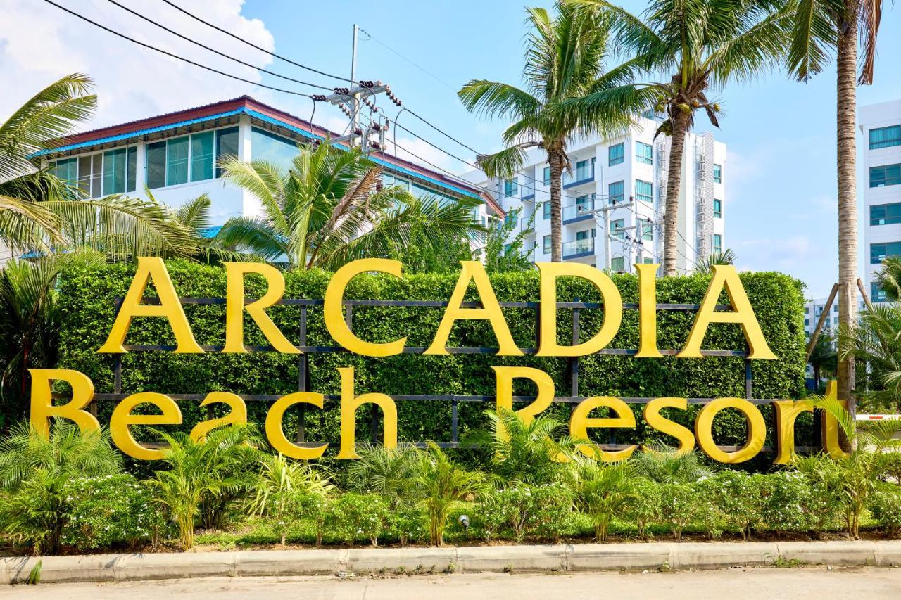 Arcadia Beach Resort Bytech Pattaya Esterno foto