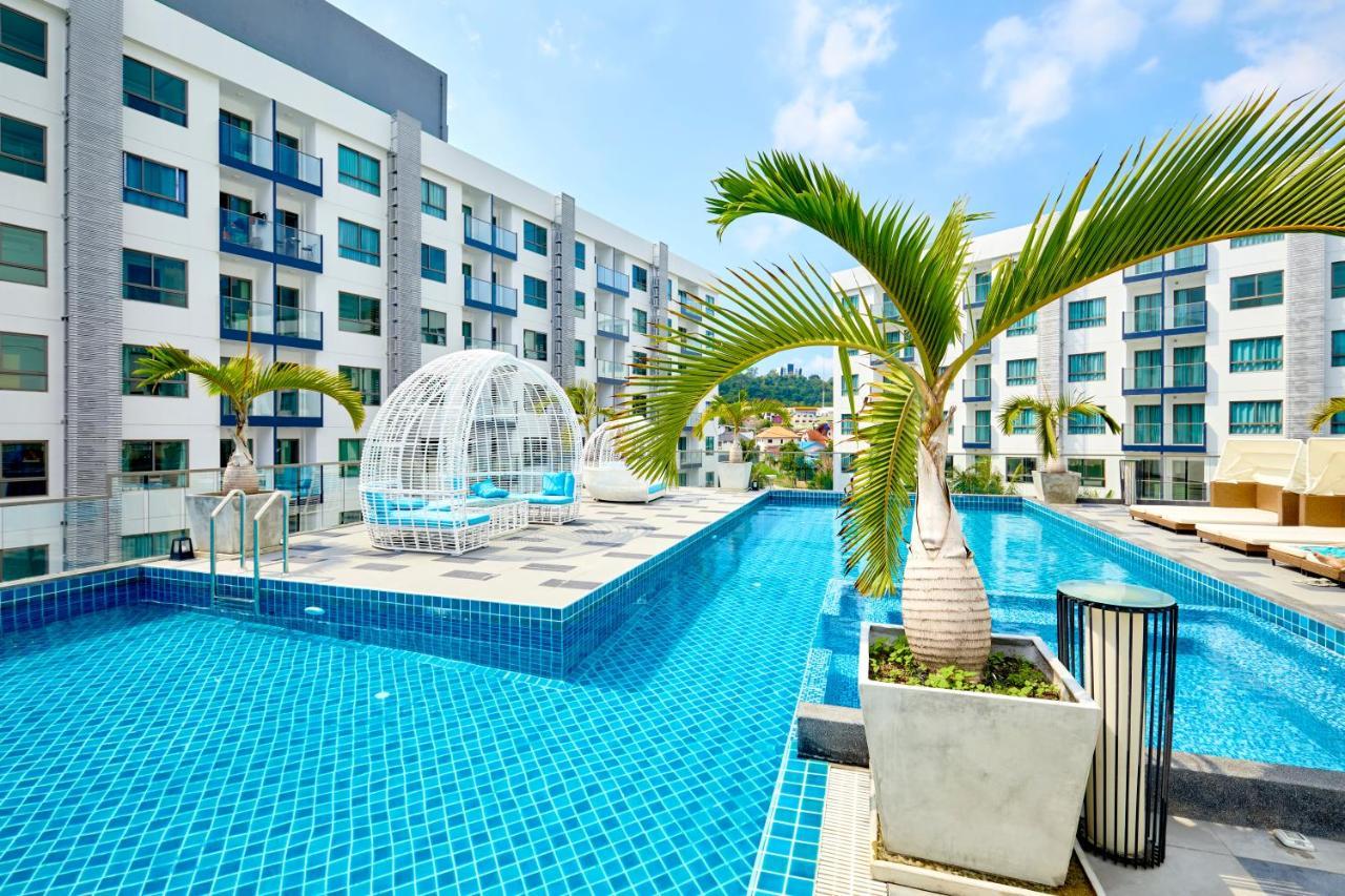 Arcadia Beach Resort Bytech Pattaya Esterno foto