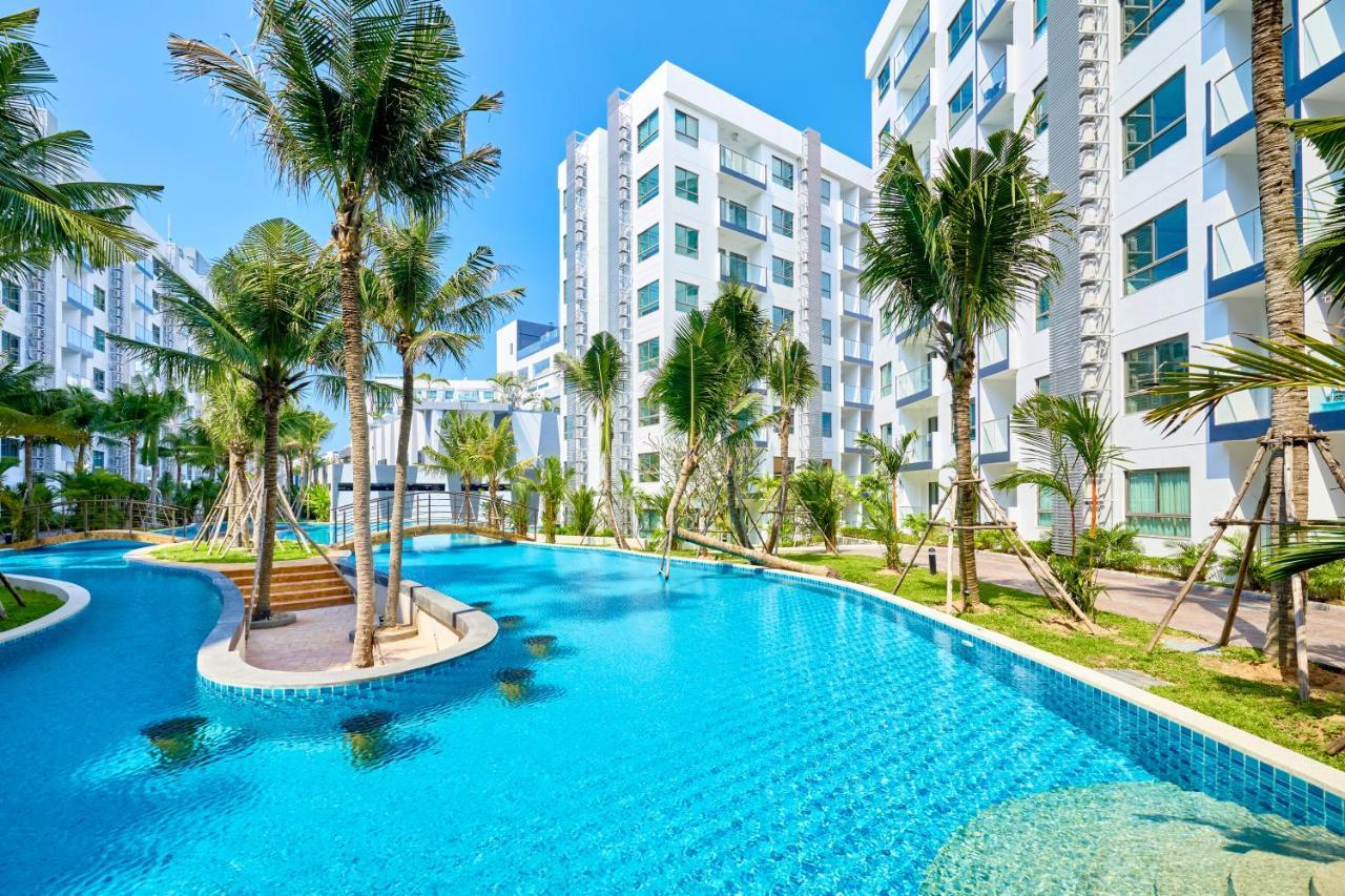 Arcadia Beach Resort Bytech Pattaya Esterno foto