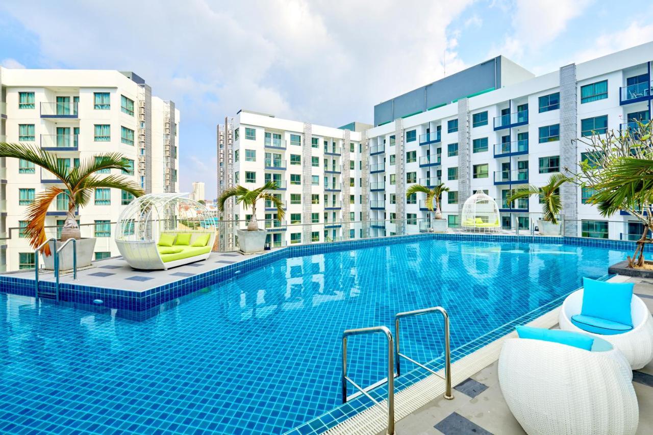 Arcadia Beach Resort Bytech Pattaya Esterno foto