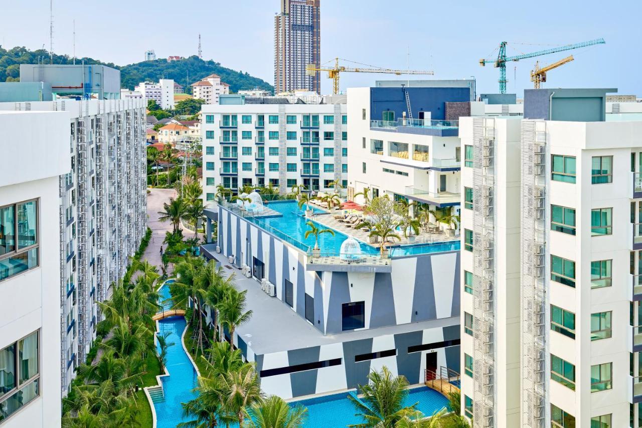 Arcadia Beach Resort Bytech Pattaya Esterno foto