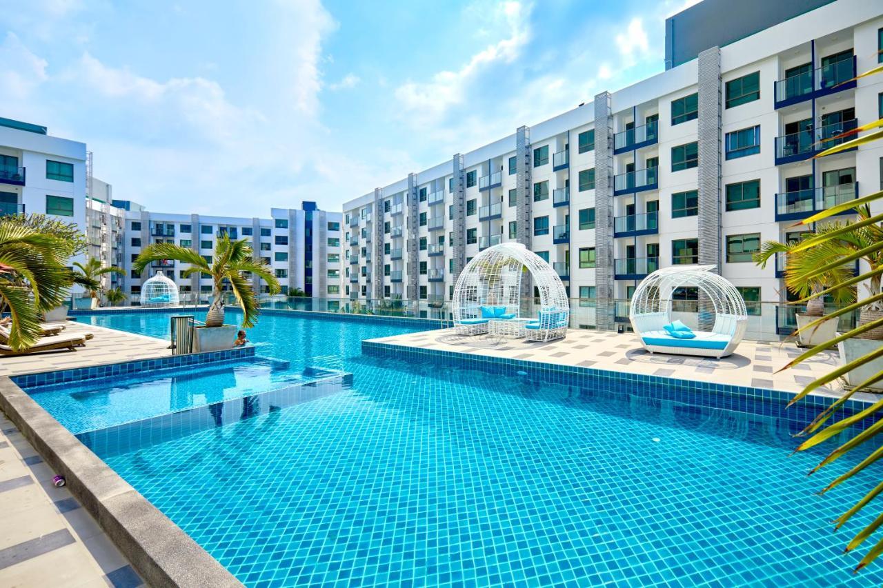 Arcadia Beach Resort Bytech Pattaya Esterno foto